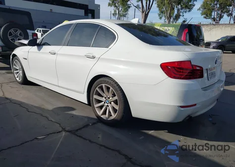 2014 BMW 535I z USA, uszkodzony, nr VIN WBA5B1C53ED482554